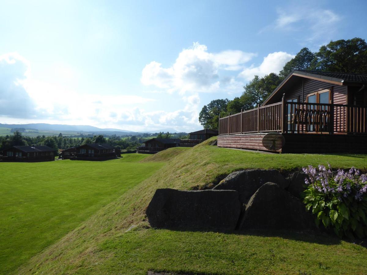 Trossachs Holiday Park Драймен Екстериор снимка