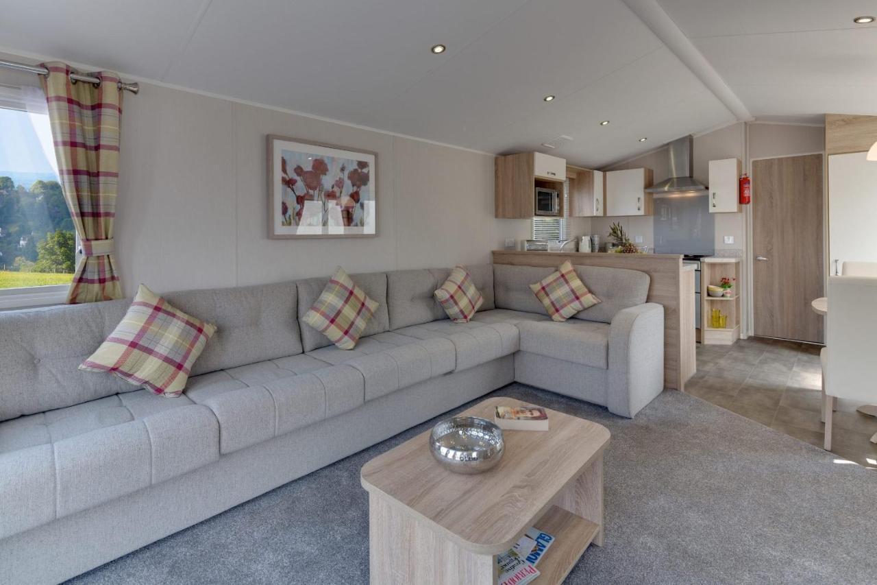 Trossachs Holiday Park Драймен Екстериор снимка